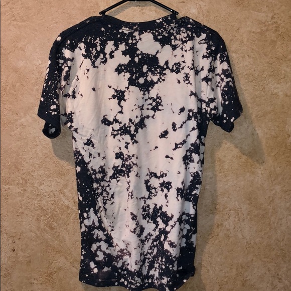 Next Level bleached shirt - Picture 2 of 3